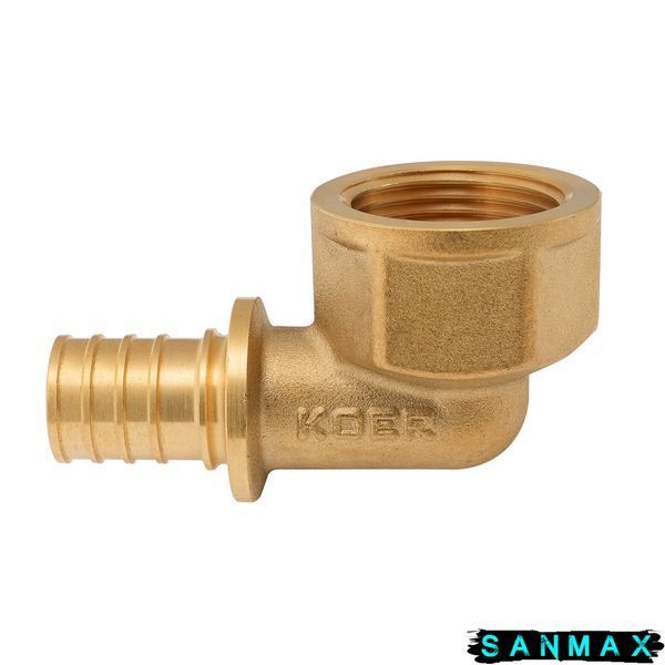 Кутник перехідний з ВР Koer KA.L10F-25 - 25(3.5mm) x 1"F (KR4879) KR4879 фото