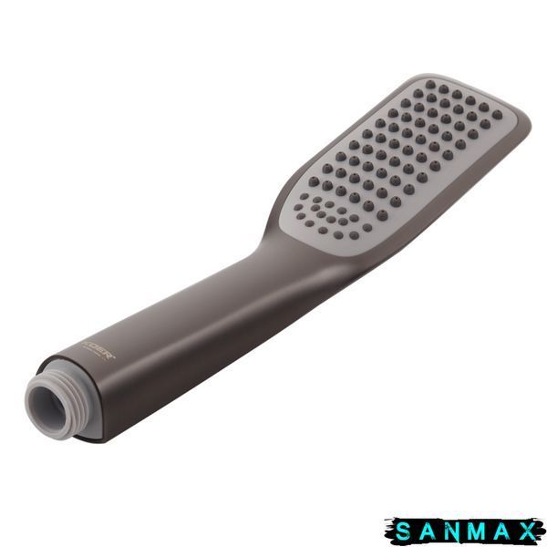 Душова система зі змішувачем Koer KB-52028-07, 2 функції Графіт (KR5312) KR5312 фото