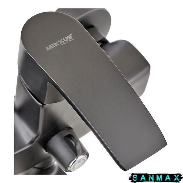 Змішувач для ванни Mixxus Magnum 009 Euro Чорний (10 шт/ящ) MI6198 фото