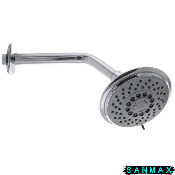 Лійка стельова для душу Storm Sh-38-GN12M5-Set Хром (ST0026) ST0026 фото