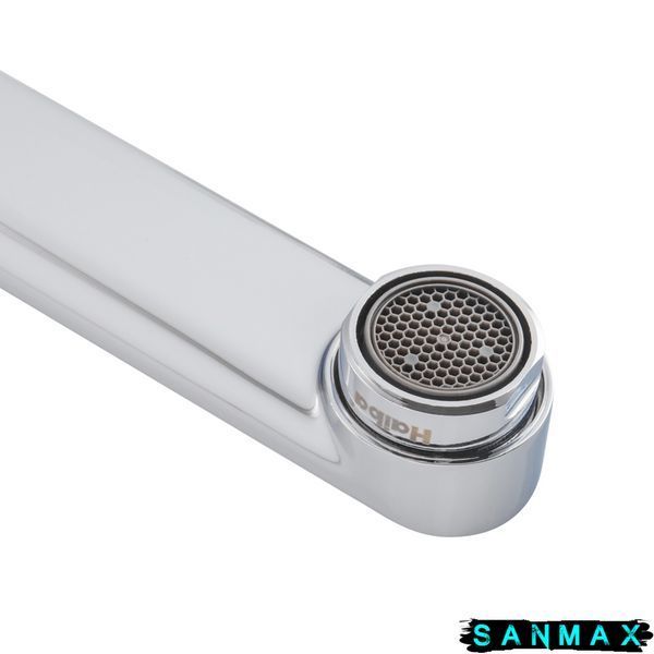 Змішувач для ванни Haiba Troya 006 Euro Хром (HB9660) HB9660 фото