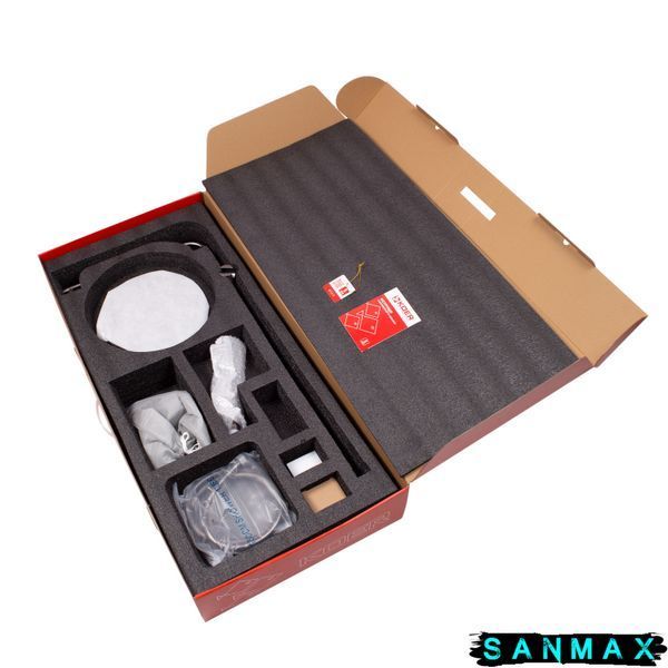 Душова система зі змішувачем Koer KB-52028-07, 2 функції Графіт (KR5312) KR5312 фото