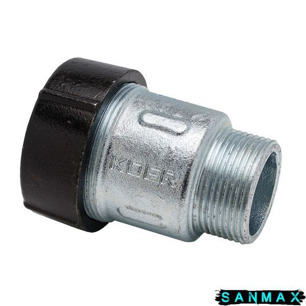 Муфта затискна із зовнішньою різьбою Koer KCI.C10M - 1"Мx31,4-34,2 (KR5909) KR5909 фото