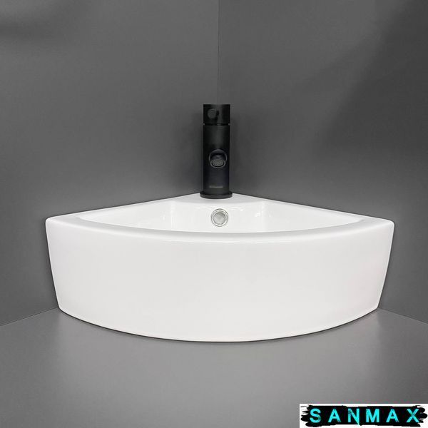 Умивальник накладний Vbi Fano Білий VBI-015612 фото