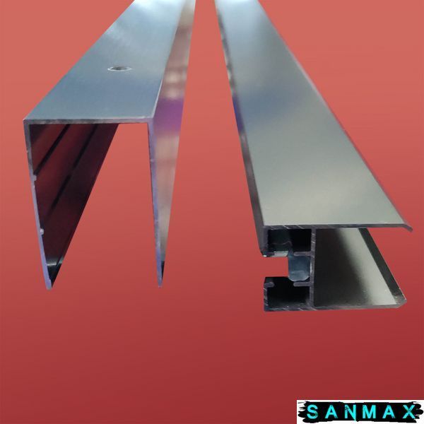 Шторки скляні на ванну Koer SR BS04-95x140-TR-01 прозоре скло 6мм, хром (KR5403) KR5403 фото