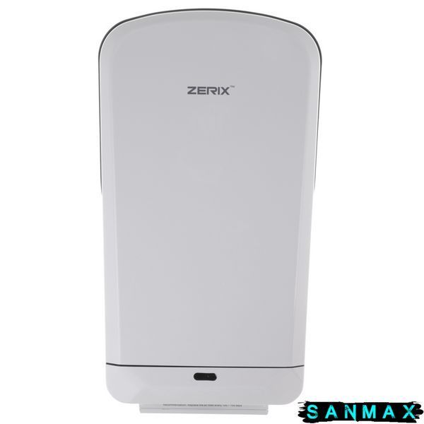 Сушарка для рук автоматична Zerix HD-2000 Біла (2000Вт) (ZX3244) ZX3244 фото