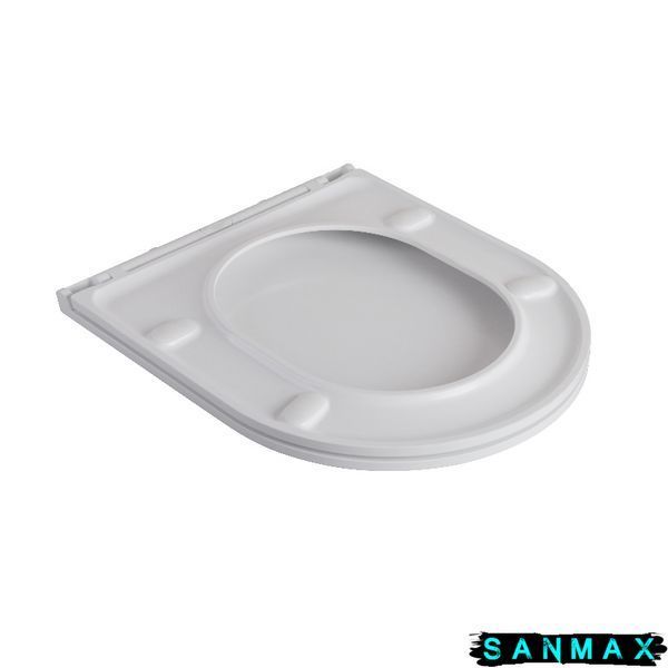 Унітаз підвісний Mixxus Ellipse-0310-T3 480х360х340mm система змиву Tornado 3.0 (MI8426) MI8426 фото