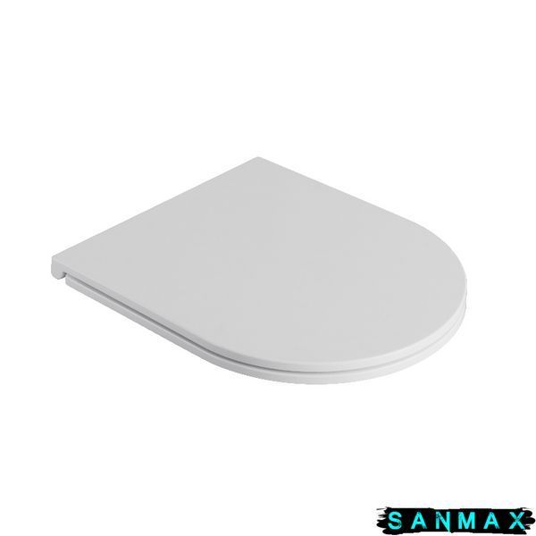 Унітаз підвісний Mixxus Ellipse-0310-T3 480х360х340mm система змиву Tornado 3.0 (MI8426) MI8426 фото