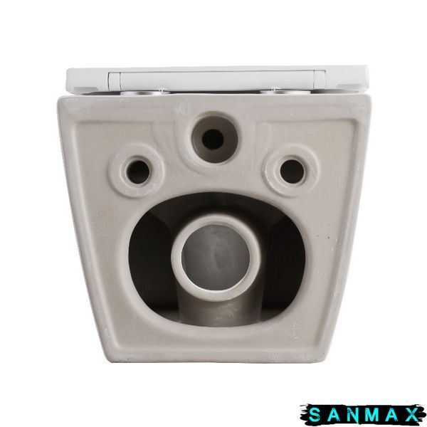 Унітаз підвісний Mixxus Ellipse-0310-T3 480х360х340mm система змиву Tornado 3.0 (MI8426) MI8426 фото