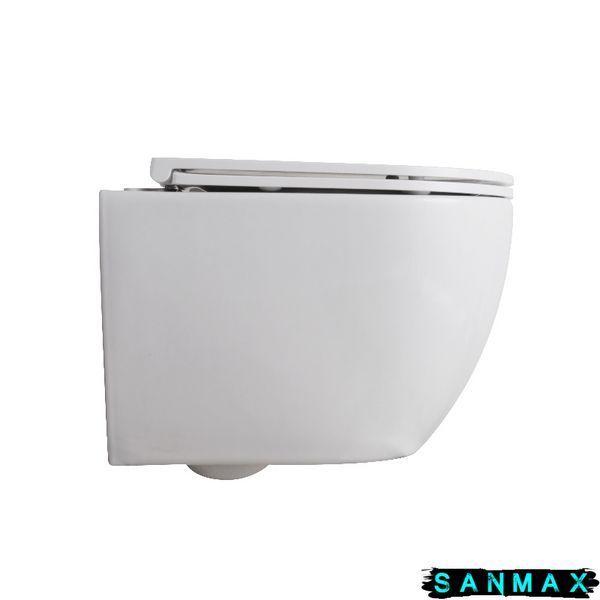 Унітаз підвісний Mixxus Ellipse-0310-T3 480х360х340mm система змиву Tornado 3.0 (MI8426) MI8426 фото