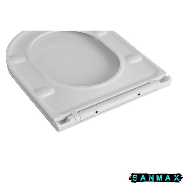 Унітаз підвісний Mixxus Ellipse-0310-T3 480х360х340mm система змиву Tornado 3.0 (MI8426) MI8426 фото