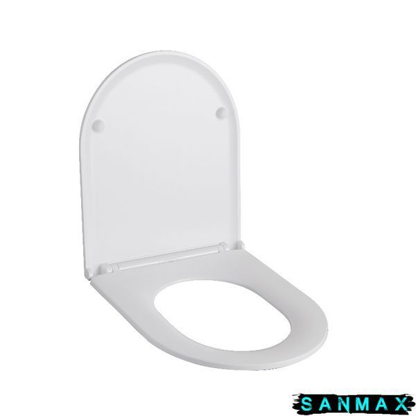 Унітаз підвісний Mixxus Ellipse-0310-T3 480х360х340mm система змиву Tornado 3.0 (MI8426) MI8426 фото