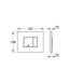 Панель змиву Grohe Skate Cosmopolitan для унітазу (38732KF0) 38732KF0 фото 13