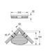Поличка-решітка Grohe Bau Cosmopolitan Neutral (40664001) 40664001 фото 3