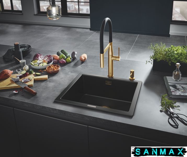 Композитна мийка для кухні Grohe K700U (31654AP0) 31654AP0 фото