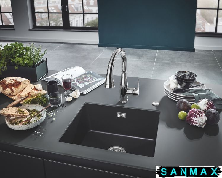 Композитна мийка для кухні Grohe K700U (31654AP0) 31654AP0 фото