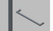 Шторки скляні на ванну Koer SR BS04-95x140-TR-01 прозоре скло 6мм, хром (KR5403) KR5403 фото 11