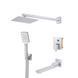Вбудована душова система Haiba Kubus 009 Inner Хром (HB3951) HB3951 фото 2