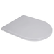 Кришка для унітазу Mixxus Premium Seat Cover Ellipse-Wave-2001 428х361х50mm з мікроліфтом Біла (MP6610) MP6610 фото 1