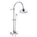 Душова система зі змішувачем Emmevi Deco classic Хром (CR1200281) CR1200281 фото 1