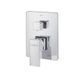 Вбудована душова система Haiba Kubus 009 Inner Хром (HB3951) HB3951 фото 8
