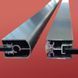 Шторки скляні на ванну Koer SR BS04-95x140-TR-01 прозоре скло 6мм, хром (KR5403) KR5403 фото 17
