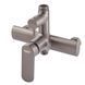 Душова система зі змішувачем Koer KB-52028-07, 2 функції Графіт (KR5312) KR5312 фото 3