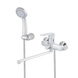 Змішувач для ванни Haiba Troya 006 Euro Хром (HB9660) HB9660 фото 1