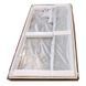 Шторки скляні на ванну Koer SR BS04-95x140-TR-01 прозоре скло 6мм, хром (KR5403) KR5403 фото 13
