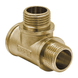 Трійник латунний 1/2 ВЗЗ Koer KF.T06FMM.WN (KR3031) KR3031 фото 1