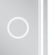 Дзеркало Mixxus Premium Quadro MR20-100x70 (Led Touch, Anti-fog, димер, лінза) (MP6622) MP6622 фото 5