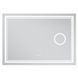 Дзеркало Mixxus Premium Quadro MR20-100x70 (Led Touch, Anti-fog, димер, лінза) (MP6622) MP6622 фото 6