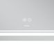 Дзеркало Mixxus Premium Quadro MR20-100x70 (Led Touch, Anti-fog, димер, лінза) (MP6622) MP6622 фото 4