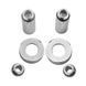 Комплект подовжувачів Koer KF.SET.06MF 1/2Fx1/2M Хром (KR5849) KR5849 фото 2