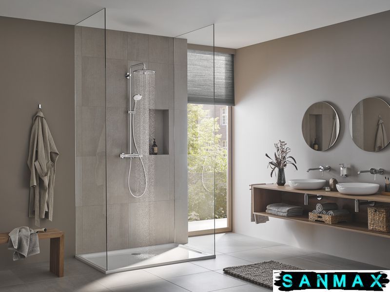 Душова система термостатична Grohe Euphoria System (27296003) 27296003 фото