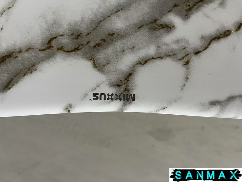 Раковина накладна Mixxus Premium Wave-0105 Marble 620х360х160mm (MP6559) MP6559 фото
