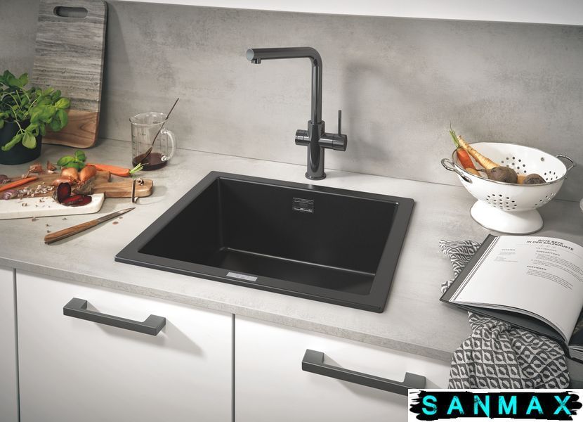 Композитна мийка для кухні Grohe K700U (31654AP0) 31654AP0 фото