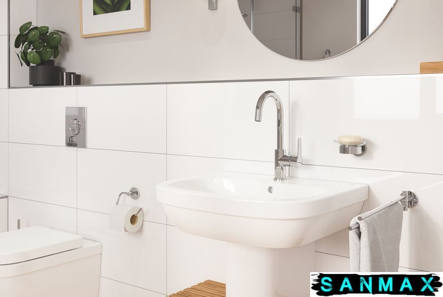 Подвійний тримач для рушників Grohe Essentials New (40371001) 40371001 фото