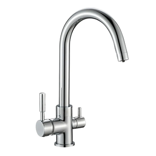 Змішувач для кухні на дві води Mixxus Premium Mafin 021 (MI5930) MI5930 фото
