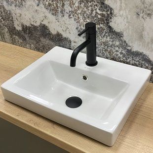 Умивальник врізний Vbi Acquaro S Білий VBI-018056 фото