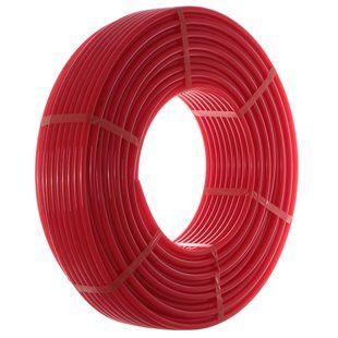 Труба для теплої підлоги з кисневим бар'єром Roho PEX-A EVOH (RED) 16x2.0 R015-1620 (500 м) (RO0031) RO0031 фото