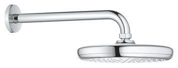 Верхній душ з настінним кронштейном Grohe New Tempesta Classic (26411000) 26411000 фото