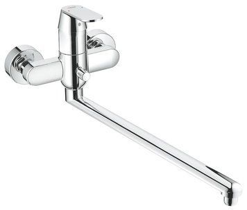 Змішувач для ванни з довгим виливом Grohe Eurosmart Cosmopolitan (32847000) 32847000 фото