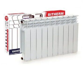 Радіатор біметалевий Bitherm 80/350 (BT0558) BT0558 фото