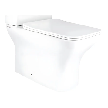 Чаша унітазу-компакту Mixxus Style-0403-R Bowl 620х360х800 Rimless без сидіння (MI8358) MI8358 фото