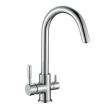 Змішувач для кухні на дві води Mixxus Premium Mafin 021 (MI5930) MI5930 фото