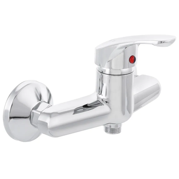 Змішувач для душу Plamix Afina-003 (без шланга і лійки) Хром (PM0569) PM0569 фото
