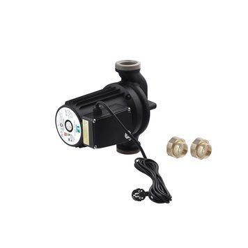 Насос циркуляційний Pumpman GRS32/12/220 Нmax 12 м Qmax 8,5 куб.м 370 Вт з гайками CV029801 фото