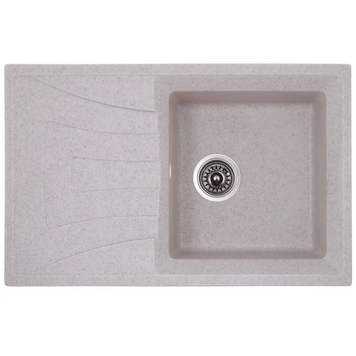 Мийка кухонна Haiba HB8104-G322 Beige 780x500x200 (HB0990) HB0990 фото