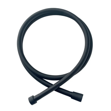 Шланг для душу Koer KB-0803-150-05 силіконовий 150 см Чорний блістер (KR4845) KR4845 фото